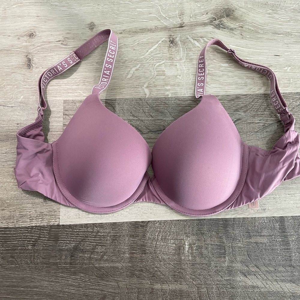 Purple Victoria’s Secret bra